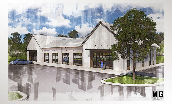 Primary Photo Of 109 N Live Oak Dr, Moncks Corner Storefront For Lease