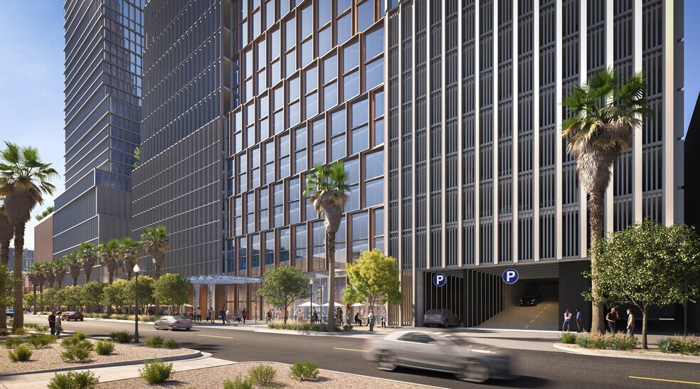 More Photos Of 333-377 N 2nd Ave, Phoenix Hotel For Lease