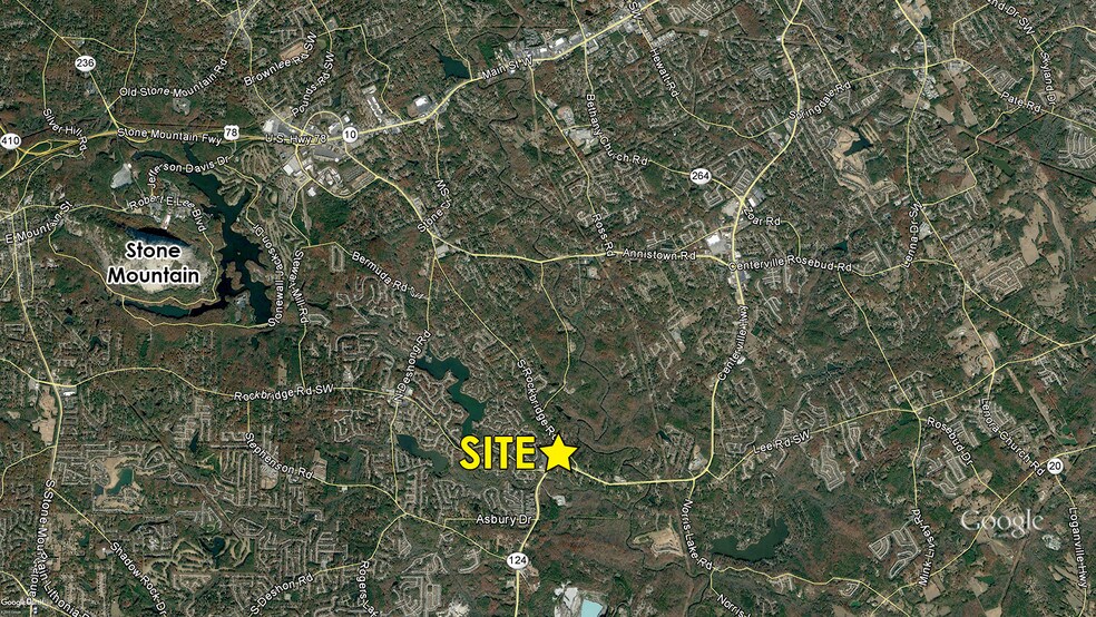 8080 Rockbridge Rd, Lithonia, GA 30058 Land For Sale