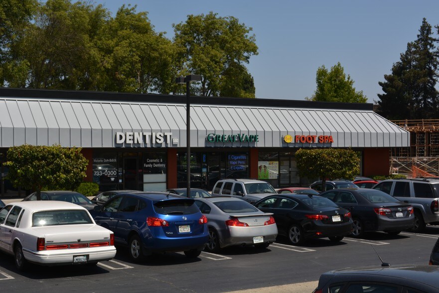 More Photos Of 561-587 E El Camino Real, Sunnyvale Freestanding For Lease