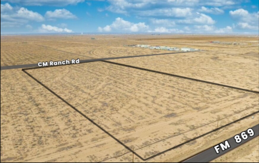 Primary Photo Of 634 CM Ranch Rd, Pecos Land For Sale