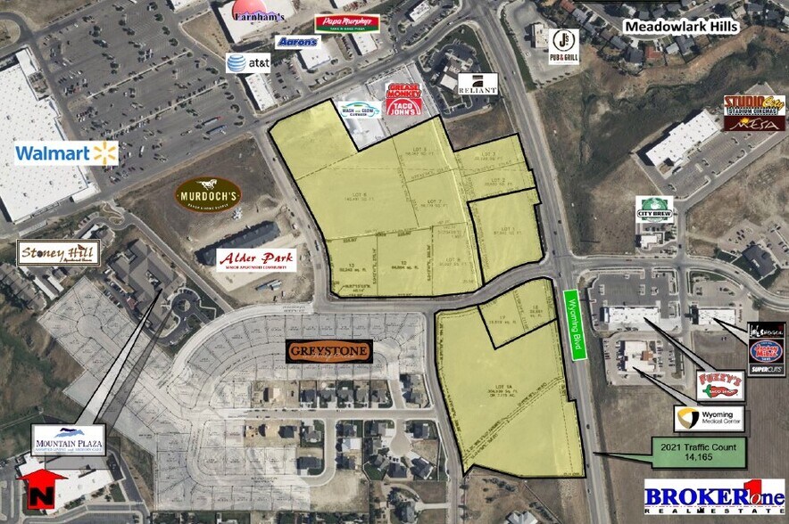 More Photos Of 4015 Talon, Casper Land For Sale