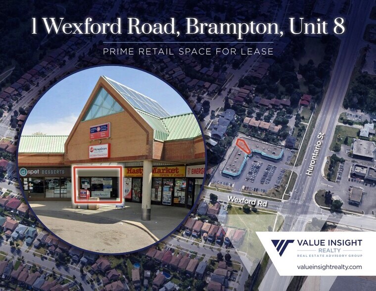 More Photos Of 1 Wexford Rd, Brampton Storefront For Lease