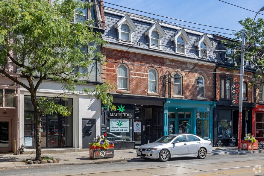 Primary Photo Of 1164 Queen St W, Toronto Storefront Retail Residential For Sale