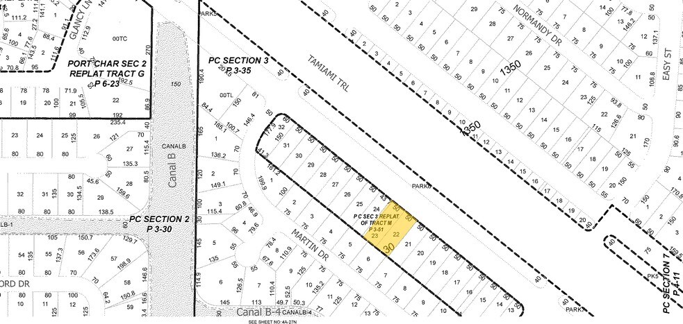 More Photos Of 3601 Tamiami Trl, Port Charlotte Land For Sale