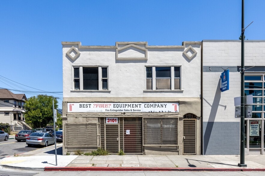 Primary Photo Of 3101 San Pablo Ave, Berkeley Storefront Retail Residential For Sale
