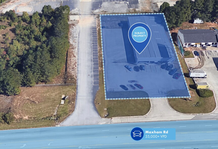 More Photos Of 200 Maxham Rd, Austell Storefront For Lease