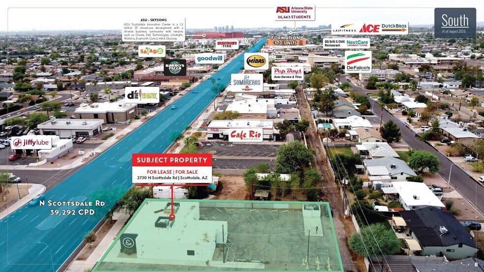 More Photos Of 2730 N Scottsdale Rd, Scottsdale Storefront For Sale