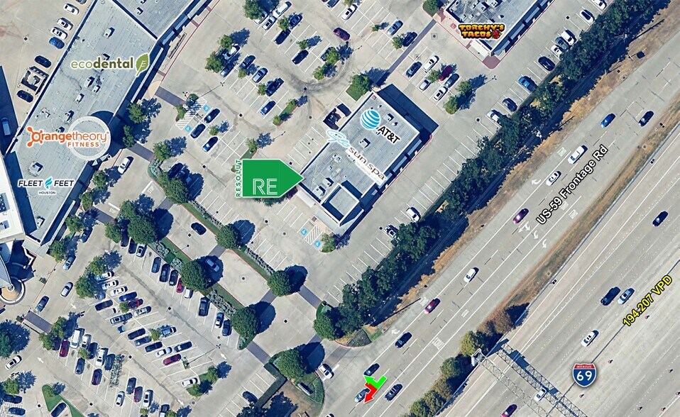 More Photos Of 15820 Southwest Fwy, Sugar Land Freestanding For Lease