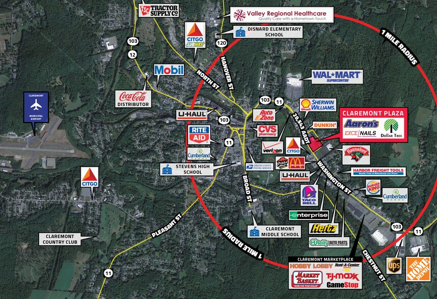 More Photos Of 216 Washington St, Claremont Unknown For Lease