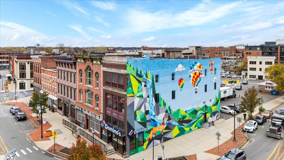 Primary Photo Of 144 Glen St, Glens Falls Storefront Retail Residential For Sale