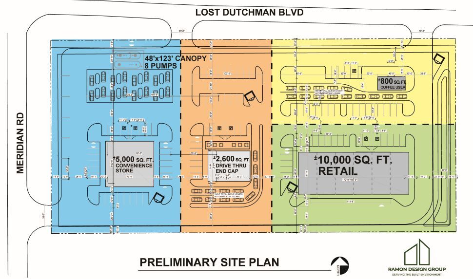 More Photos Of SEC Meridian & Lost Dutchman, Apache Junction Land For Sale