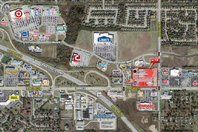 More Photos Of 2300 E Kenosha St, Broken Arrow Freestanding For Sale