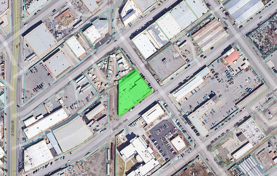 More Photos Of 1525 Magoffin Ave, El Paso Warehouse For Sale