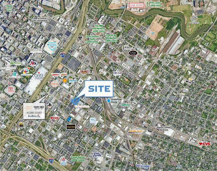 More Photos Of 908 Live Oak St, Houston Warehouse For Sale