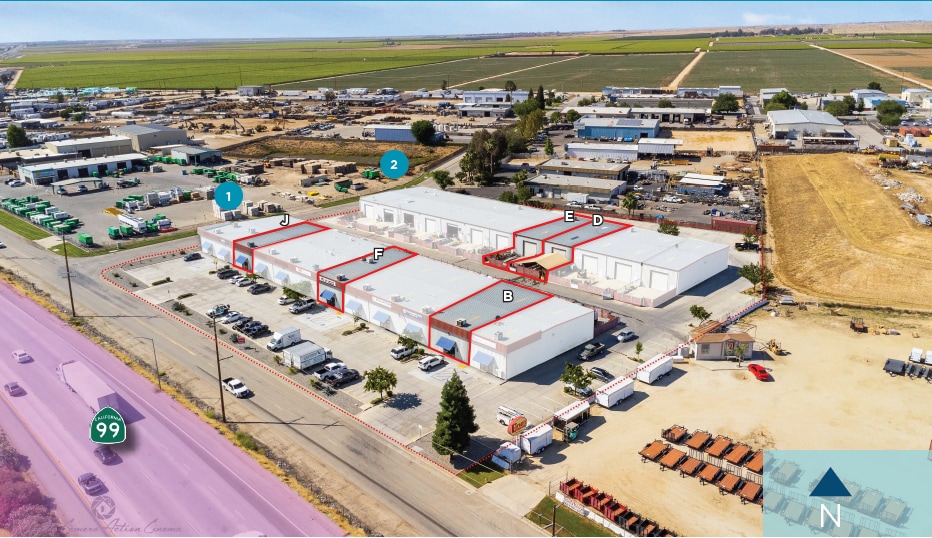 More Photos Of 3980 Saco Rd, Bakersfield Manufacturing For Lease