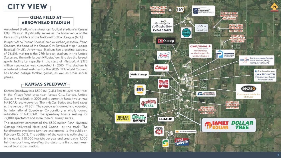 More Photos Of 721 S Webster St, Spring Hill Convenience Store For Sale