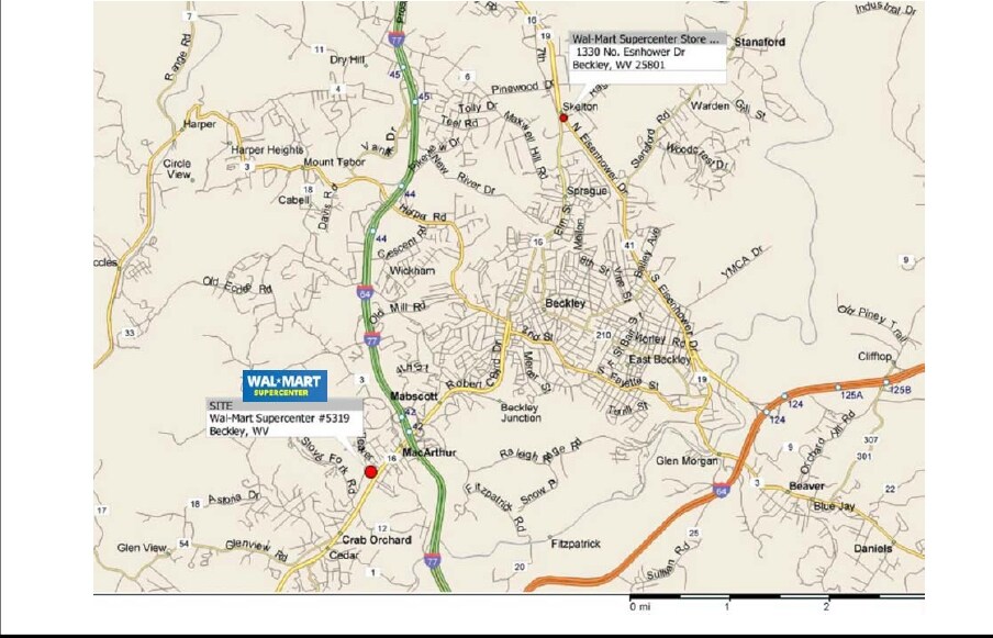 More Photos Of 1883 Robert C Byrd Dr, Beckley Freestanding For Lease