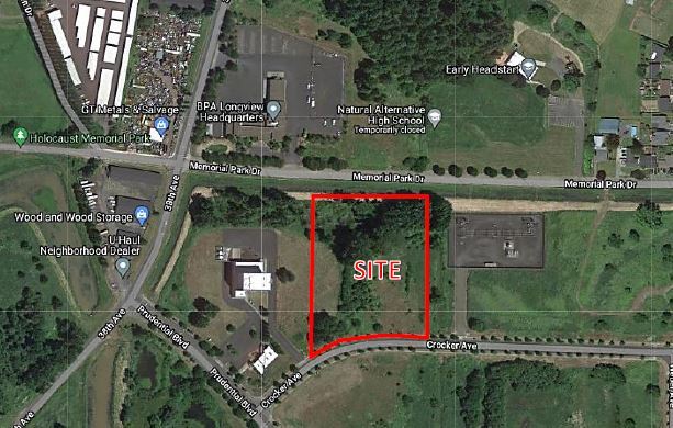 More Photos Of 3600 Crocker Ave, Longview Land For Sale