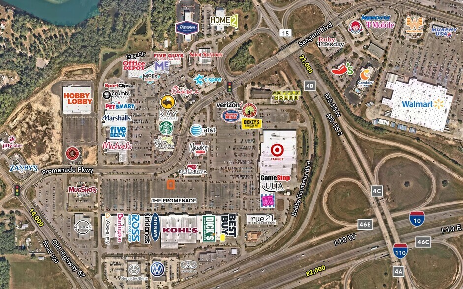 Primary Photo Of 3921 Promenade Pky, D'Iberville Land For Lease