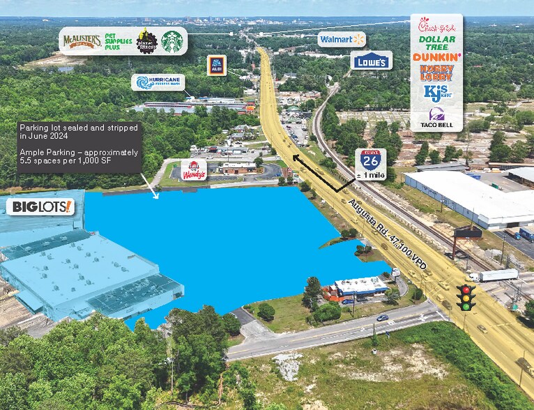 More Photos Of 3232 Augusta Rd, West Columbia Unknown For Lease