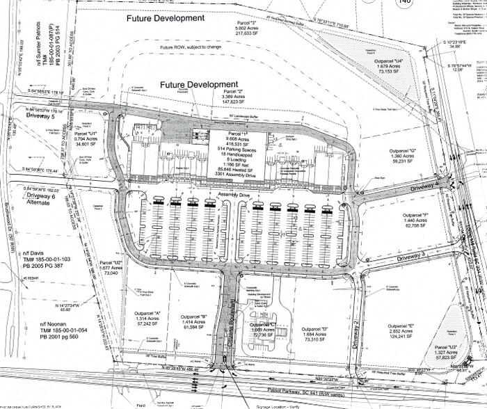 More Photos Of Patriot Parkway, Sumter Land For Sale