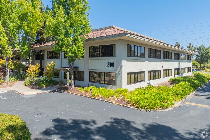Primary Photo Of 2100 Geng Rd, Palo Alto Coworking Space