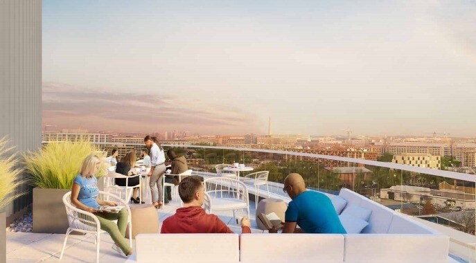 More Photos Of 1 M St SE, Washington Office For Lease