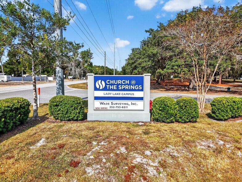 More Photos Of 1055 Teague Trl, Lady Lake Religious Facility For Sale