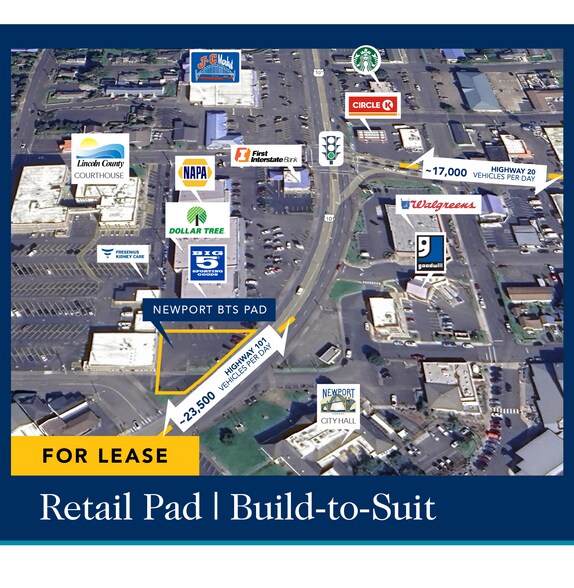 Primary Photo Of HWY 101 & HWY 20, Newport General Retail For Lease