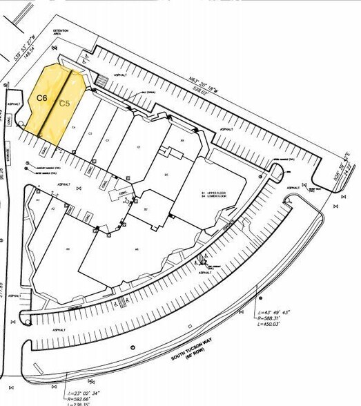 More Photos Of 7399 S Tucson Way, Centennial Flex For Lease