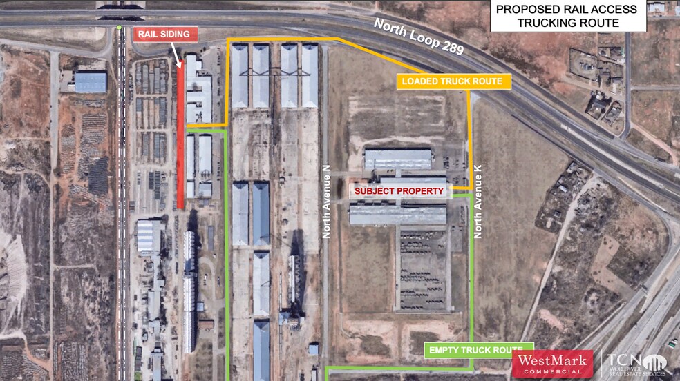 More Photos Of 2002 N Avenue N, Lubbock Manufacturing For Lease