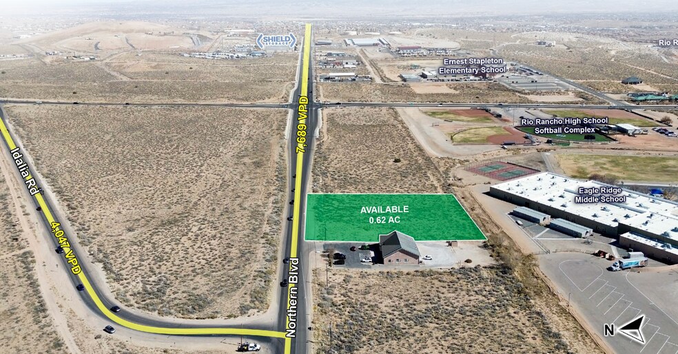 Primary Photo Of 2800 Northern Blvd NE, Rio Rancho Land For Sale