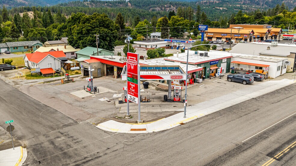 More Photos Of 1201 Main St, Thompson Falls Service Station For Sale