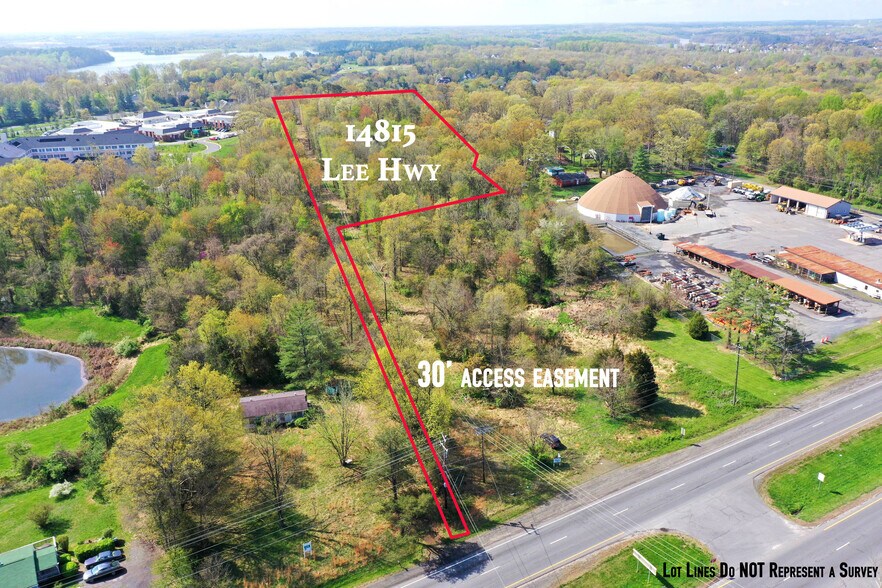 More Photos Of 14815 Lee Hwy, Gainesville Land For Sale