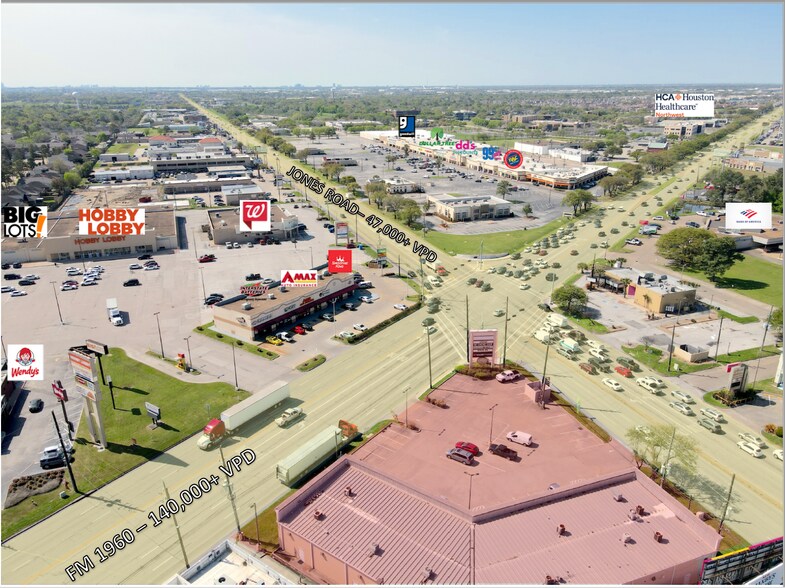 More Photos Of 10950 Cypress Creek Pky, Houston Storefront For Sale