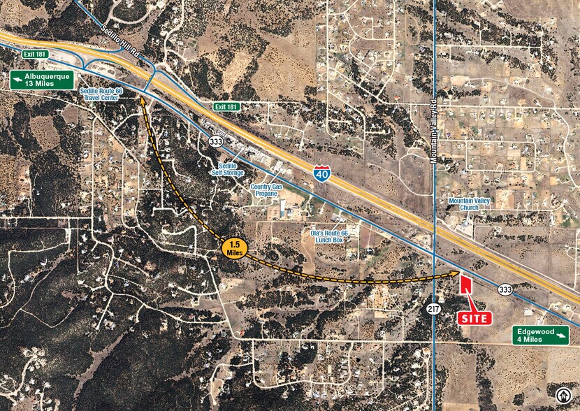 More Photos Of 1376 NM 333, Tijeras Warehouse For Lease