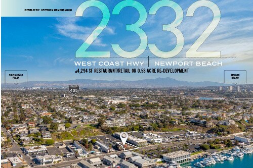 Primary Photo Of 2332 W Coast Hwy, Newport Beach Restaurant For Sale