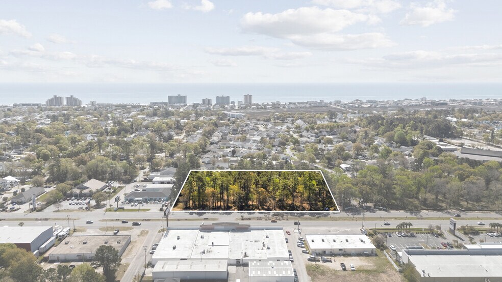 More Photos Of 2600 Highway 17 Business S, Murrells Inlet Land For Sale