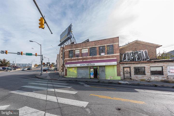 More Photos Of 1873 N Gay St, Baltimore Storefront Retail Office For Lease