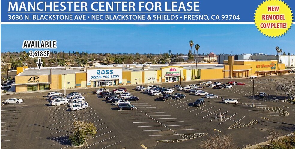 Primary Photo Of 3636 N Blackstone Ave, Fresno Unknown For Lease