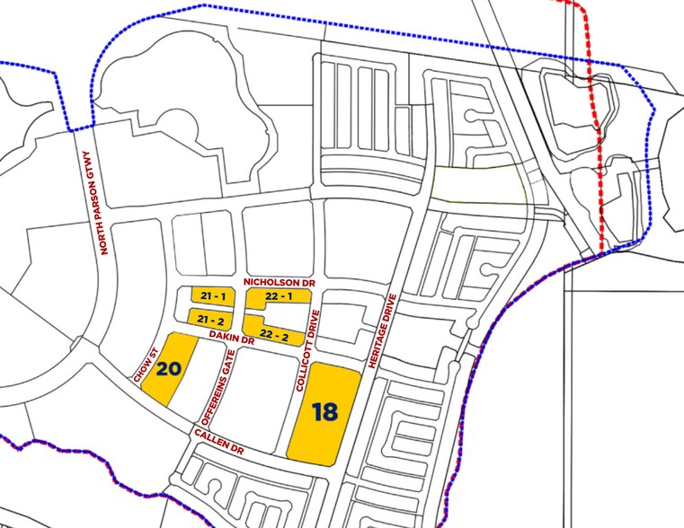 More Photos Of Dakin Drive & Offereins Gate, Fort McMurray Land For Sale