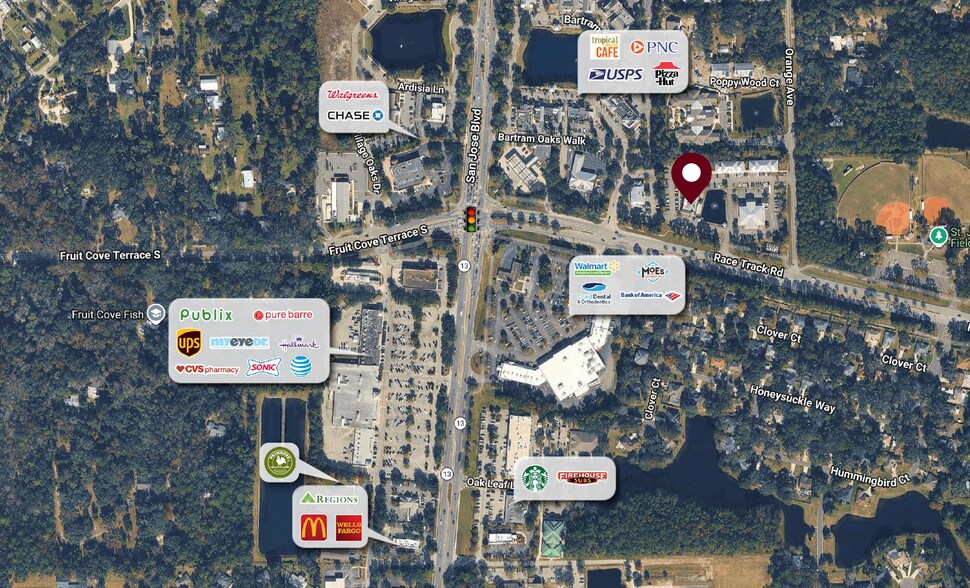More Photos Of 1627 Race Track Rd, Jacksonville Restaurant For Lease