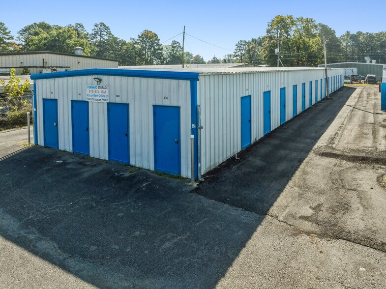 More Photos Of 3005 N Midland Dr, Pine Bluff Self Storage For Sale