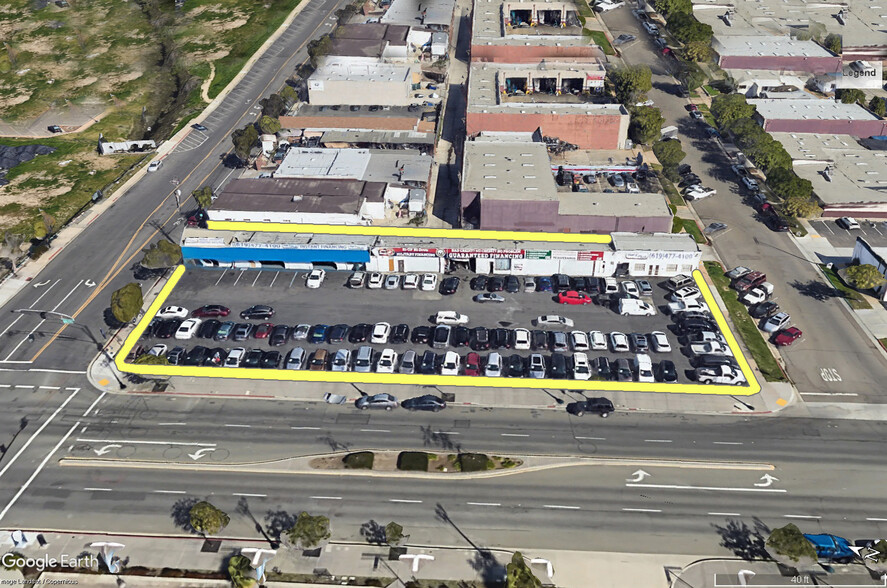 Primary Photo Of 1605-1639 National City Blvd, National City Auto Dealership For Lease