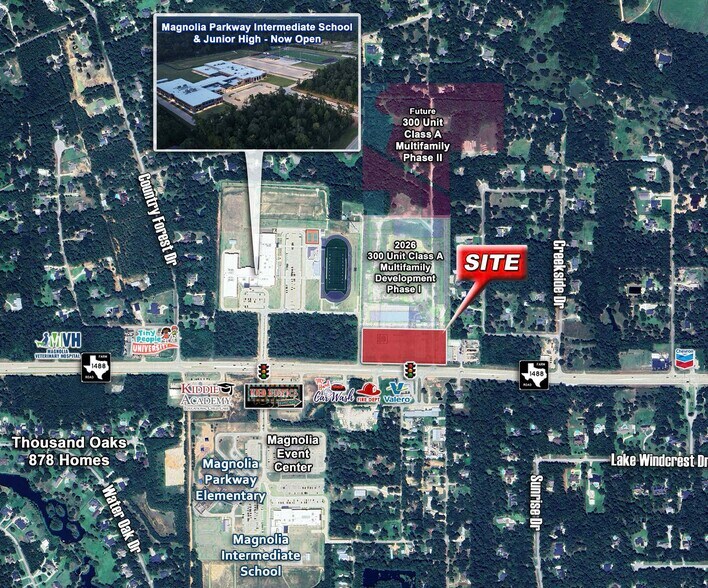 More Photos Of 11510 FM 1488 Rd, Magnolia Storefront For Lease