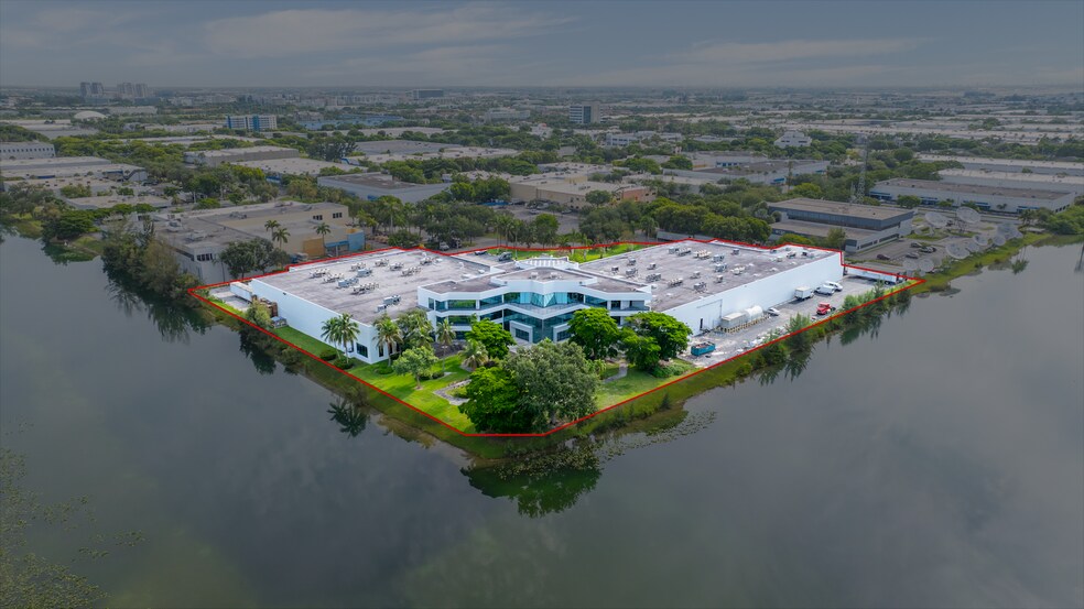 Primary Photo Of 1800 NW 89th Pl, Miami Refrigeration Cold Storage For Lease