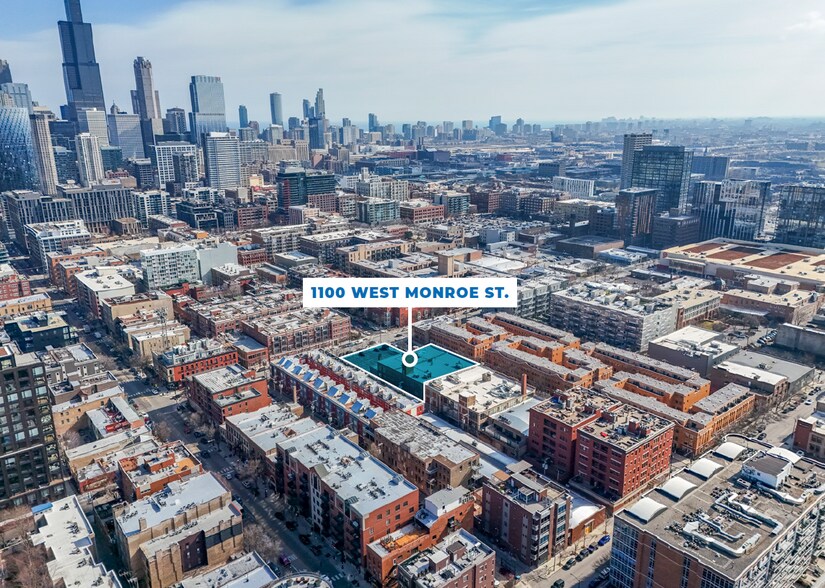 More Photos Of 1100-1114 W Monroe St, Chicago Showroom For Lease