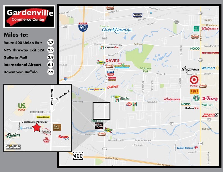 More Photos Of 40 Gardenville Pkwy W, Buffalo Office For Lease