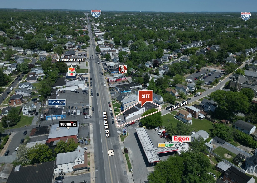 More Photos Of 6201 Belair Rd, Baltimore Auto Repair For Sale
